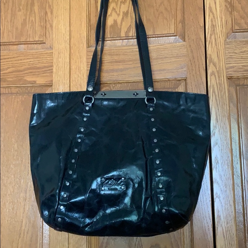 Patricia Nash Benvenuto Smooth Leather Tote